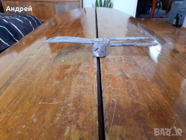 Старинна мотика,мотичка,прашулче #8