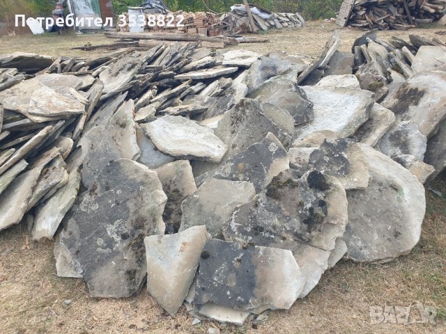 Каменни плочи тикли , снимка 3 - Строителни материали - 43199816