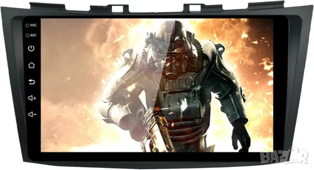 Мултимедия, за  Suzuki Swift 4, 2011-2017, Навигация, с Android, плеър, двоен дин, плеър, 2DIN Swift, снимка 3 - Аксесоари и консумативи - 50145943