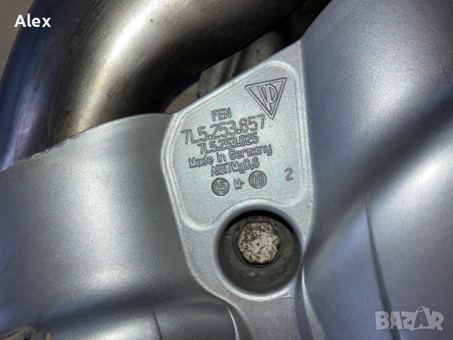 Накрайници Porsche Cayenne 957 Turbo / Turbo S / Порше Кайен, снимка 4 - Части - 43276562