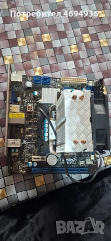 дъно проц.и рам., снимка 3 - Дънни платки - 53134124