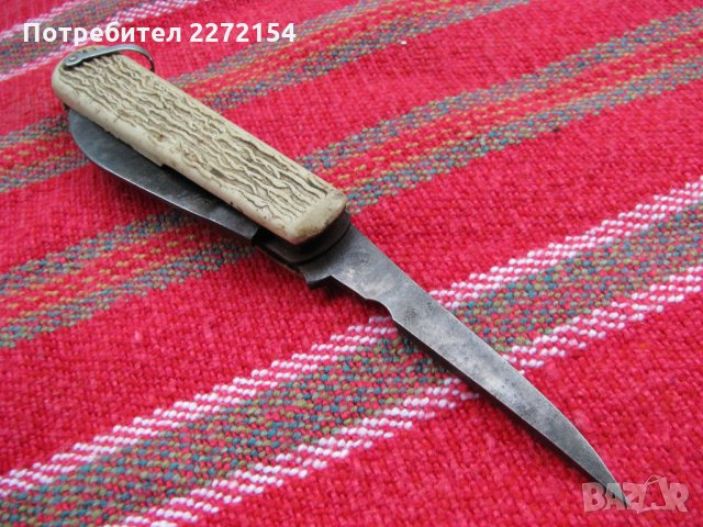 Военен нож ножка , снимка 2 - Антикварни и старинни предмети - 28377466