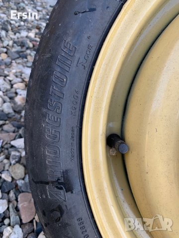 Резервна гума T 135/70 D15 99 M Bridgestone, снимка 4 - Гуми и джанти - 43314932