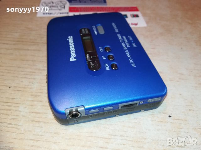 ПОРЪЧАН-panasonic rq-sx25v walkman-made in japan-mettal, снимка 11 - MP3 и MP4 плеъри - 28621570