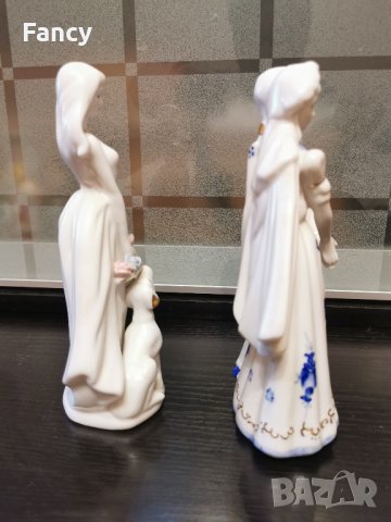 Порцеланови статуетки 20,5 /10 см, снимка 3 - Колекции - 43604673