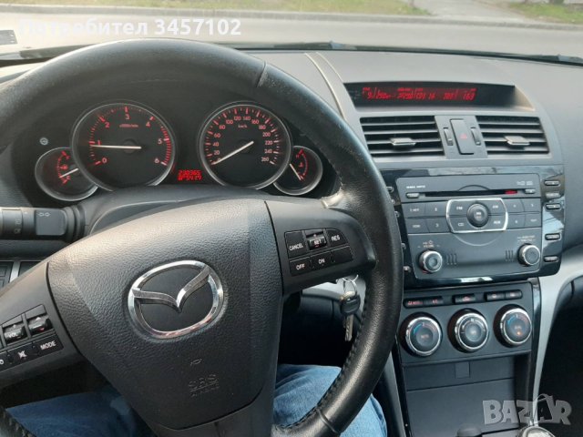 Mazda 6 2.2 CD , снимка 6 - Автомобили и джипове - 44141537