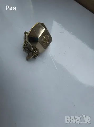 Paco Rabanne Diamond Metal Pendant One Million 2010 Collection, снимка 6 - Други - 50028273