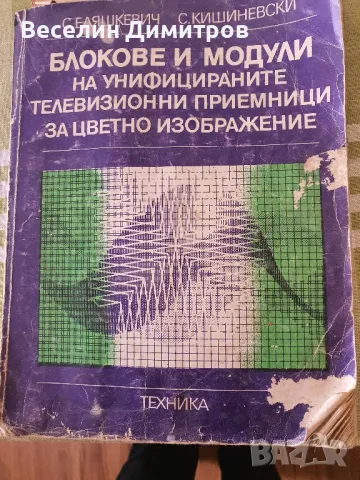 КНИГА , снимка 1 - Части и Платки - 48973412