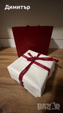 Cartier Santos Dumond - НОВ/Неизползван, снимка 10 - Мъжки - 53482561