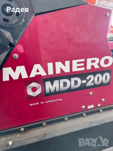Безредов ХЕДЕР MAINERO MDD-200 Аржентина, снимка 8 - Селскостопанска техника - 43183801