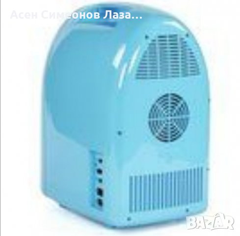 Мини хладилник: 6 литра Марка: CRISTAL Събира 8 кенчета X 330ml Захранване: 12 V Налични цветове: бя, снимка 3 - Аксесоари и консумативи - 34705960