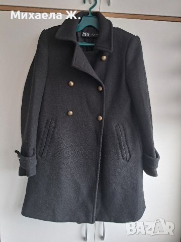 Пролетно Zara дамско палто S размер , снимка 1 - Палта, манта - 43879230
