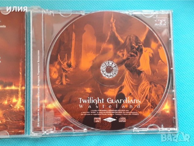 Twilight Guardians – 2004 - Wasteland (Heavy Metal), снимка 4 - CD дискове - 42951317