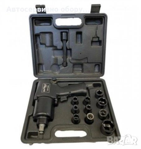 Немски ГАЙКОВЕРТ В КУФАР С ВЛОЖКИ 1/2 KW 1200НМ, снимка 1