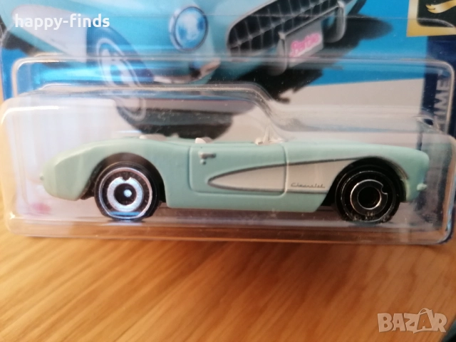 Hot Wheels Barbie + HW Screen Time – 4 бр., снимка 2 - Коли, камиони, мотори, писти - 52865117