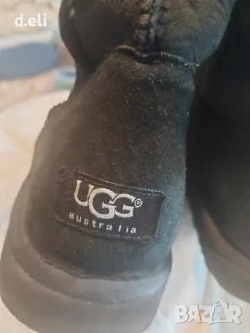 UGG Original Size 40 Страхотни ботуши от 100% Кожа, снимка 2 - Дамски ботуши - 48003083