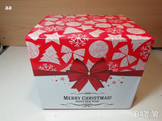 Коледен подаръчен комплект - чаша и купа, снимка 1