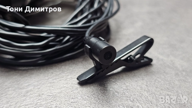Кондензаторен микрофон брошка audio-technica atr3350, снимка 4 - Микрофони - 51544719