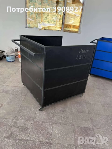 Колички за употрба във склад, снимка 2 - Друго търговско оборудване - 51942521