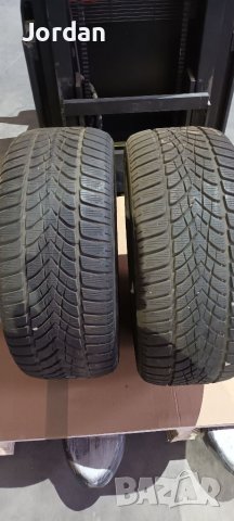 225 45 17 Dunlop, ،Зимни,  DOT 2114, снимка 3 - Гуми и джанти - 39871653