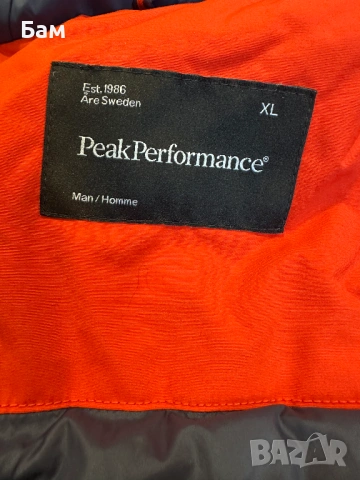 Мъжко!Peak Peformace Helli Loft Gore-Tex Jacket размер ХЛ, снимка 9 - Якета - 53010938