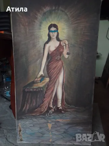 картина Темида 92/52 см