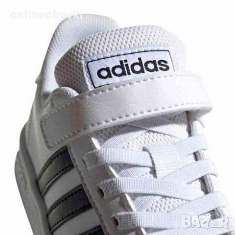 Намаление!!!Спортни обувки ADIDAS GRAND COURT Бяло EF0109, снимка 5 - Детски обувки - 28203710