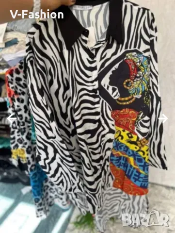 Дамска риза , снимка 4 - Ризи - 48496245