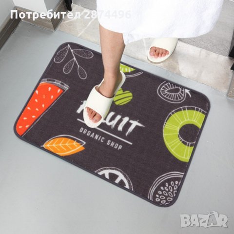 2709 Пътека за кухня от две части с тематичен принт, снимка 4 - Други стоки за дома - 35343163