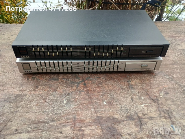 Akai EA-A1 Voicing equalizers, снимка 3 - Еквалайзери - 53204009