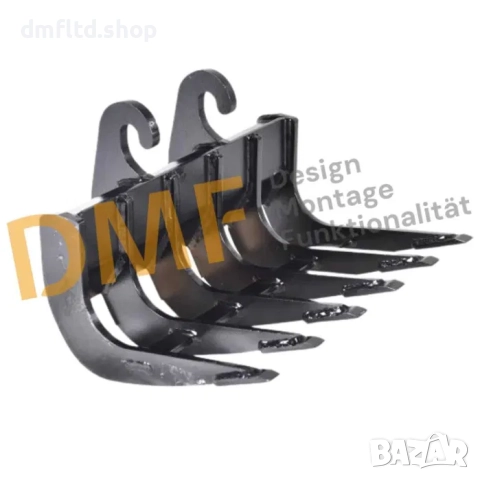 Багерен дарак за корени (1-3 тона), снимка 5 - Селскостопанска техника - 51698737