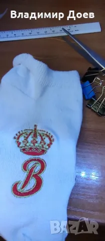 Бродерия върху чорапи, снимка 3 - Мъжки чорапи - 50147708