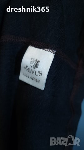 JANUS Мерино/Блуза Мъжка XXL, снимка 5 - Блузи - 43481958