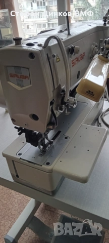 Индустриална компютърна бутонхол машина KAULIN LBHS-1790S, снимка 2 - Шевни машини - 53534150