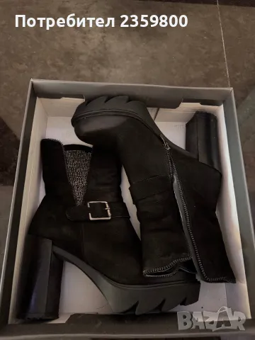 Gianni, снимка 4 - Дамски боти - 48627173