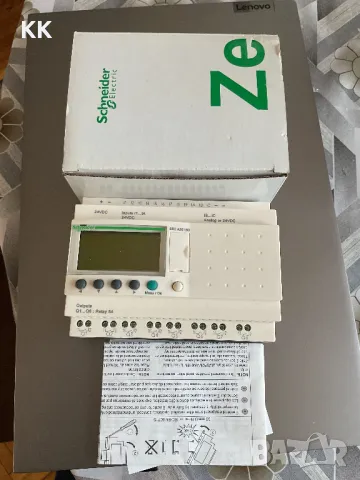 Zelio Logic SR2A201BD, снимка 2 - Друга електроника - 50432780