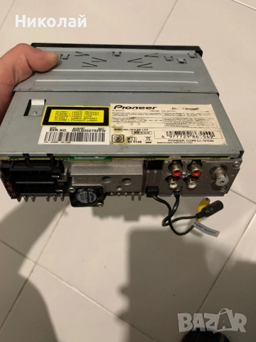 Авто DVD плеър Pioneer, снимка 4 - Аксесоари и консумативи - 51991835