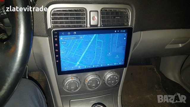 Subaru Forester 9'' - 2004-2008 Android Multimedia Андроид Мултимедия, снимка 4 - Аксесоари и консумативи - 32652686