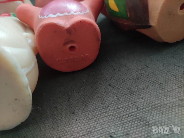 Продавам стари гумени фигури , снимка 5 - Други - 37146058