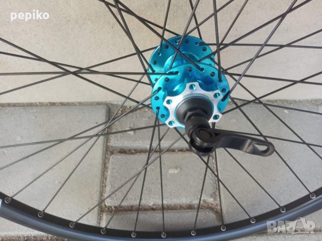 Продавам колела внос от Германия алуминиеви двойностенни усилени капли FBS 26 цола диск, снимка 2 - Части за велосипеди - 33394484