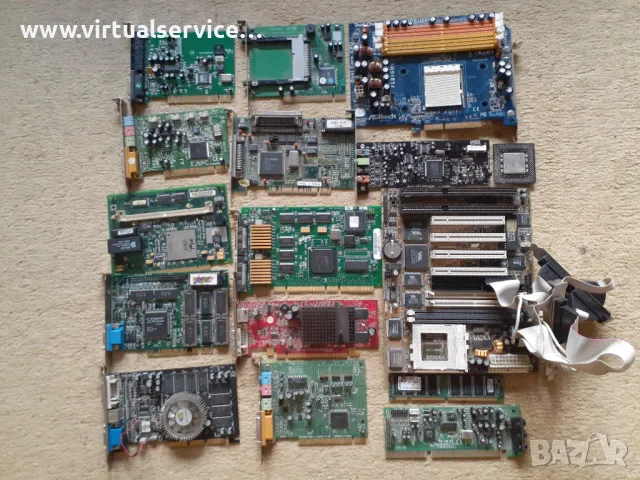 карти AGP, PCI, ISA, дъна, снимка 2 - Дънни платки - 48250393