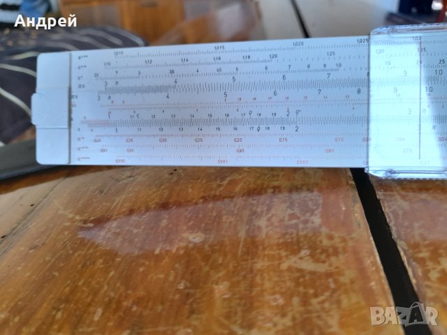 Стара логаритмична линия Logarex , снимка 8 - Антикварни и старинни предмети - 36961328