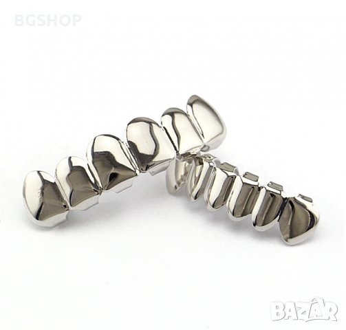 Grillz Silver - Цялостен 