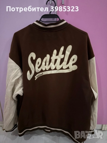 Дамско oversize яке, снимка 2 - Якета - 52323013