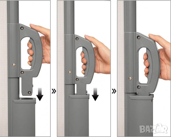 ПРОМОЦИЯ Странична тента за  180 x 450 см BE1845BP02, снимка 7 - Огради и мрежи - 38931853