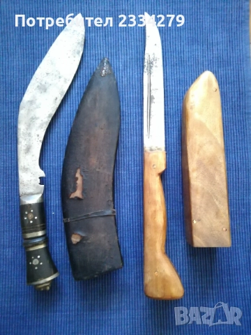 Стари допълнения към мъжка носия: пояс, броеница, чакмак, ножове, реплики пистолети. , снимка 7 - Антикварни и старинни предмети - 48271895