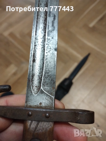 Щик за Манлихер М95, снимка 7 - Антикварни и старинни предмети - 53307288