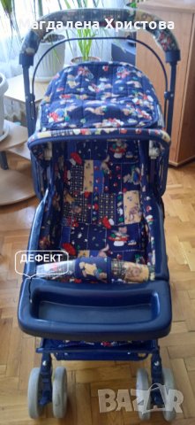 Бебешка / детска количка ELEGANT, снимка 8 - Детски колички - 37015462