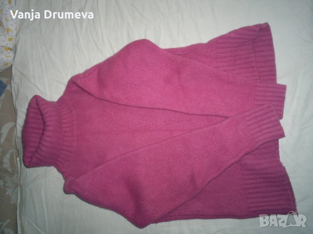 блуза от ангорска вълна, снимка 4 - Блузи с дълъг ръкав и пуловери - 26676021