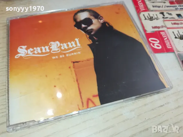 SEAN PAUL CD-ВНОС GERMANY 1305252036, снимка 6 - CD дискове - 50276379